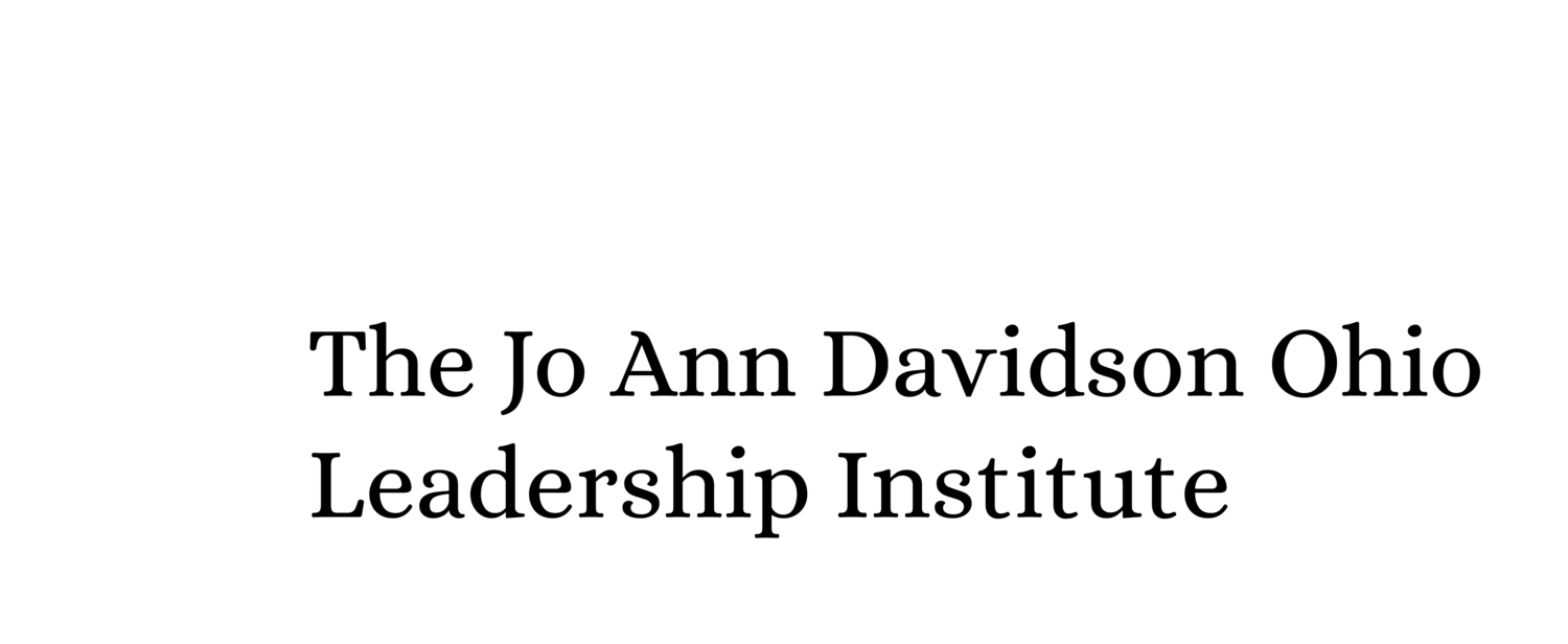 The Jo Ann Davidson Leadership Institute Ohio